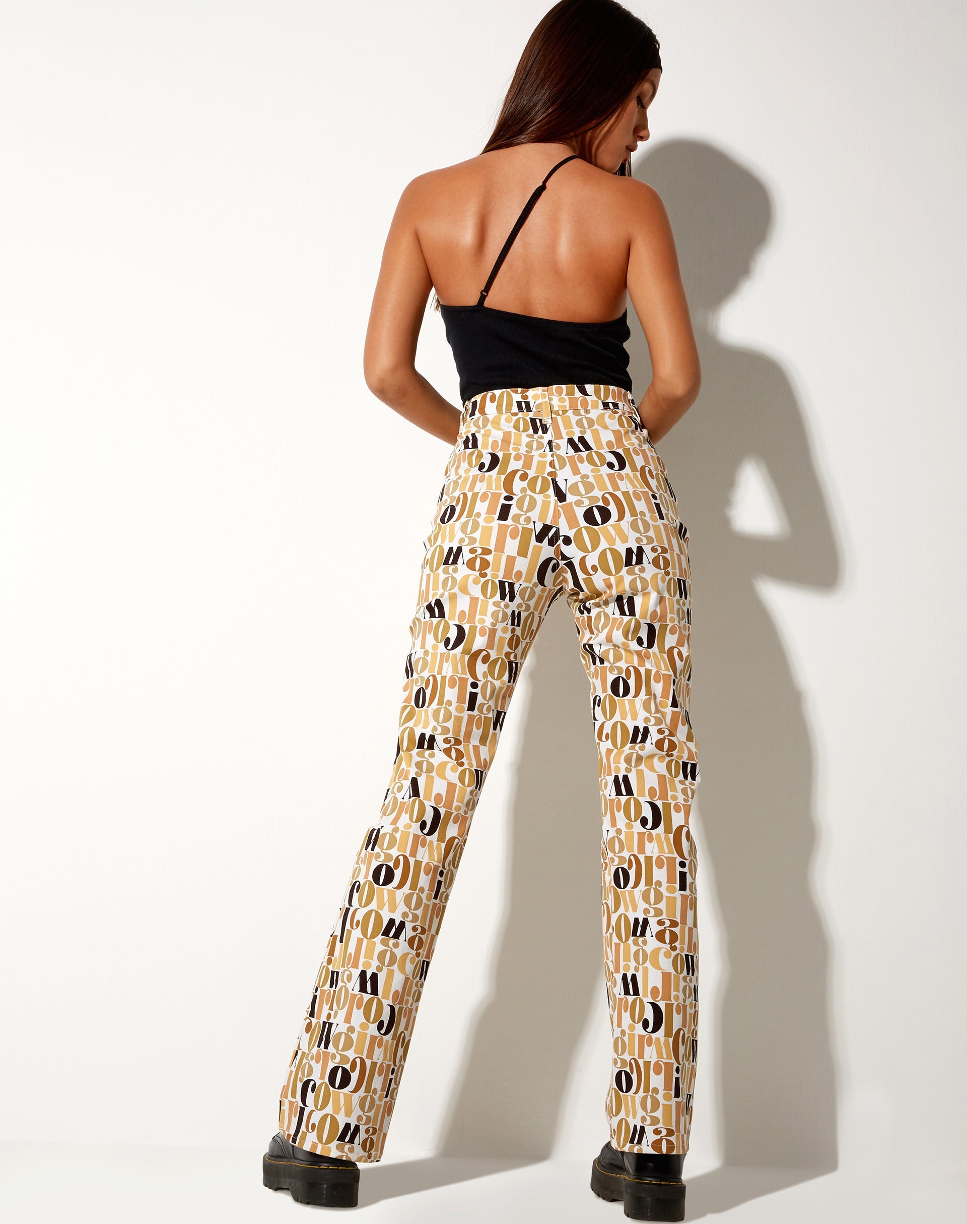 Immagine di Zoven Pantaloni svasati in Cowgirl