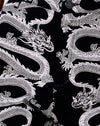 Corda del drago posizionamento nero
