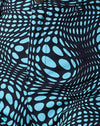 Blu ottico a pois
