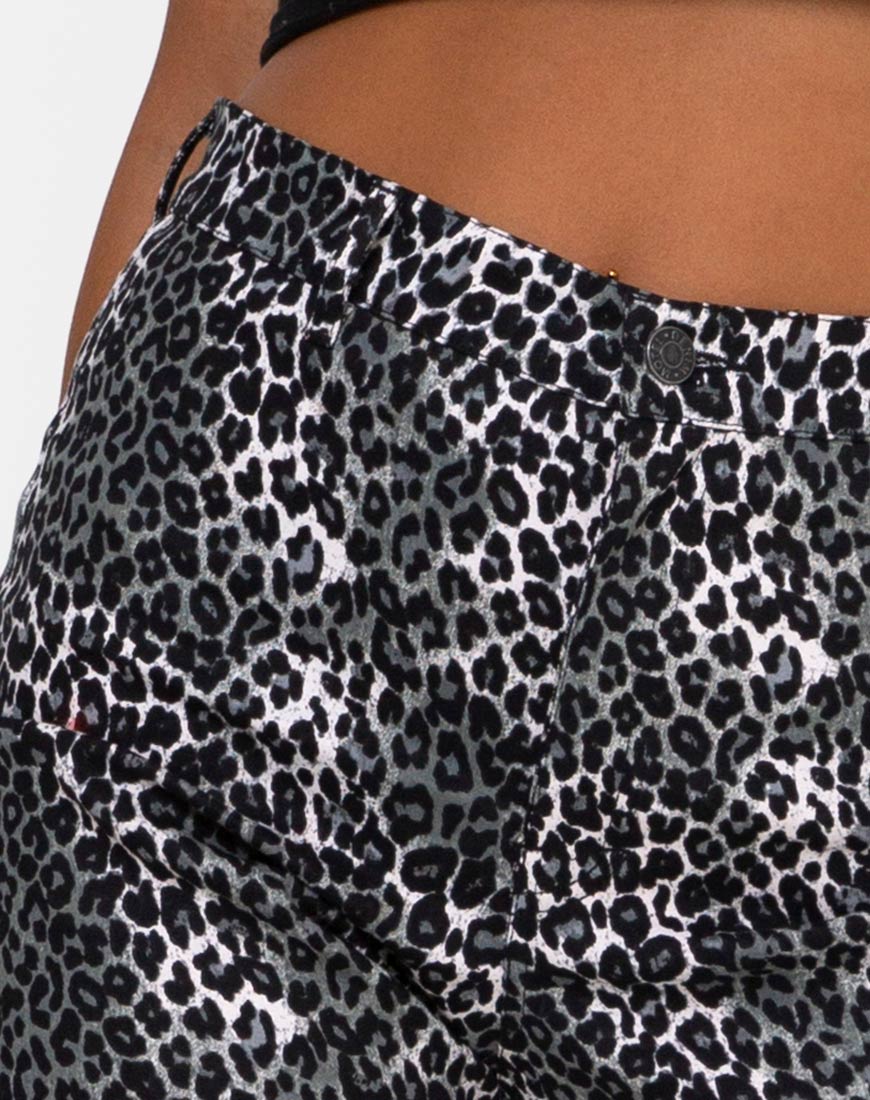 Immagine di Zoven Pantaloni in Rar Leopard Grey
