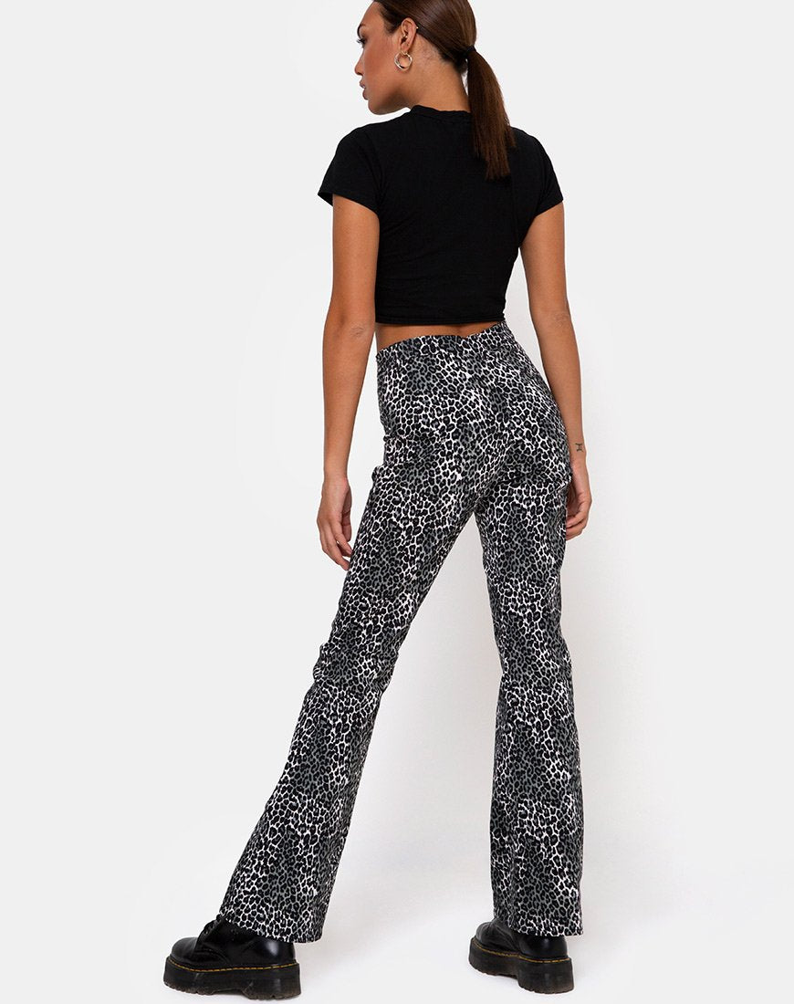 Immagine di Zoven Pantaloni in Rar Leopard Grey