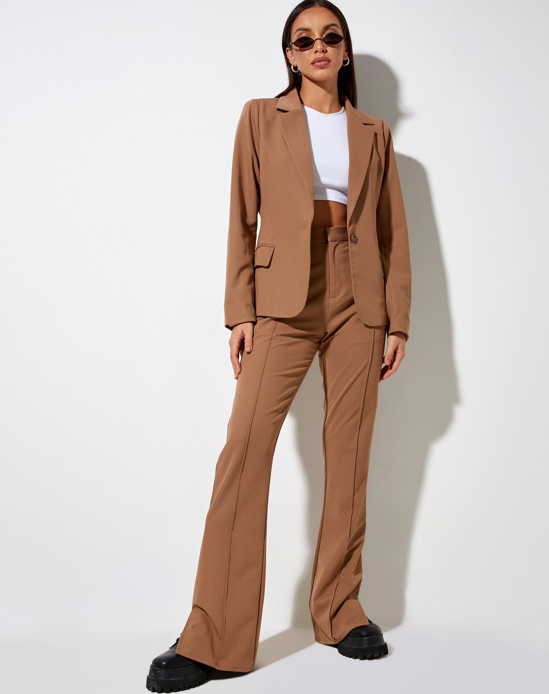 Immagine di Marwah Blazer in Putty