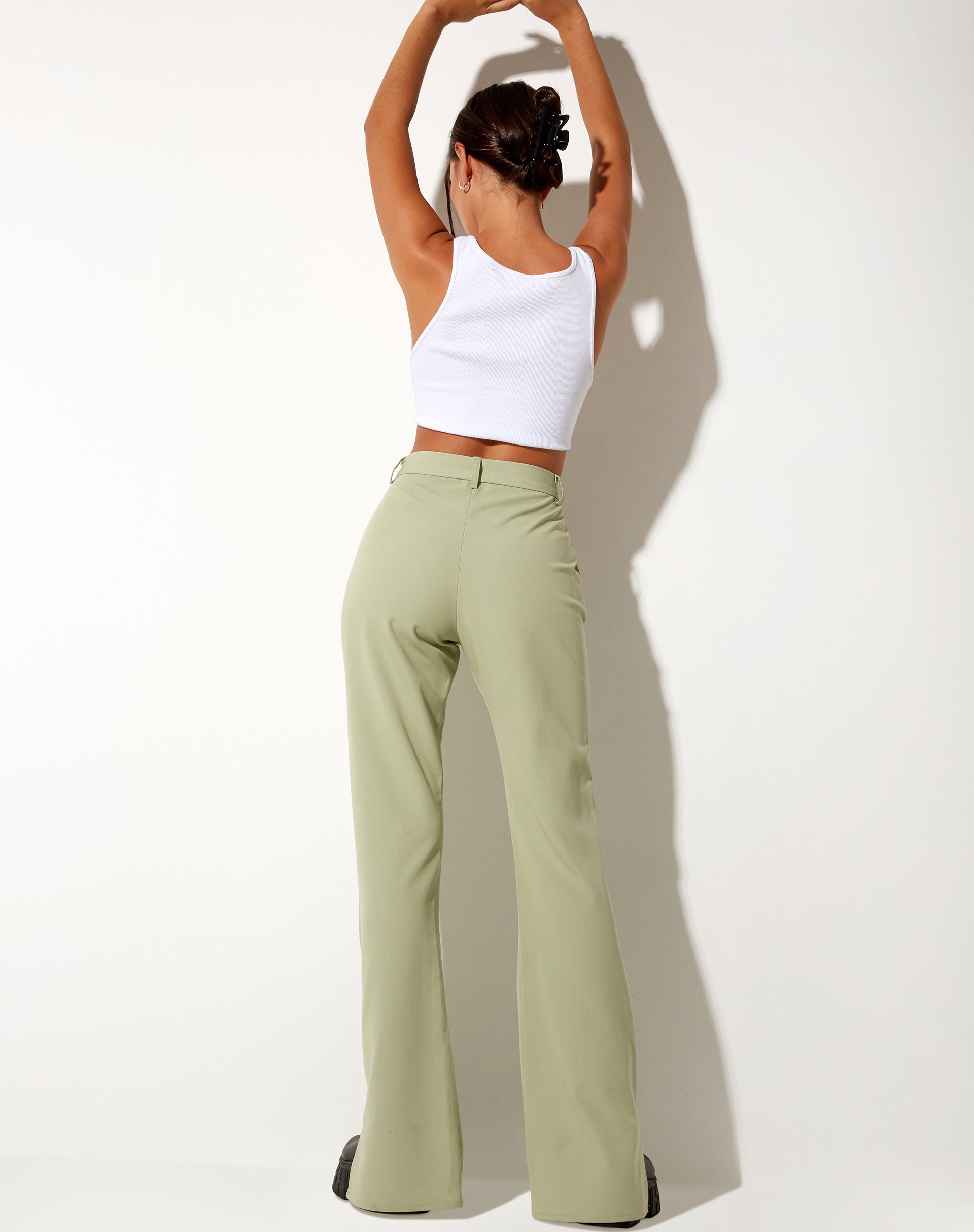 Immagine dei pantaloni Zovey in salvia
