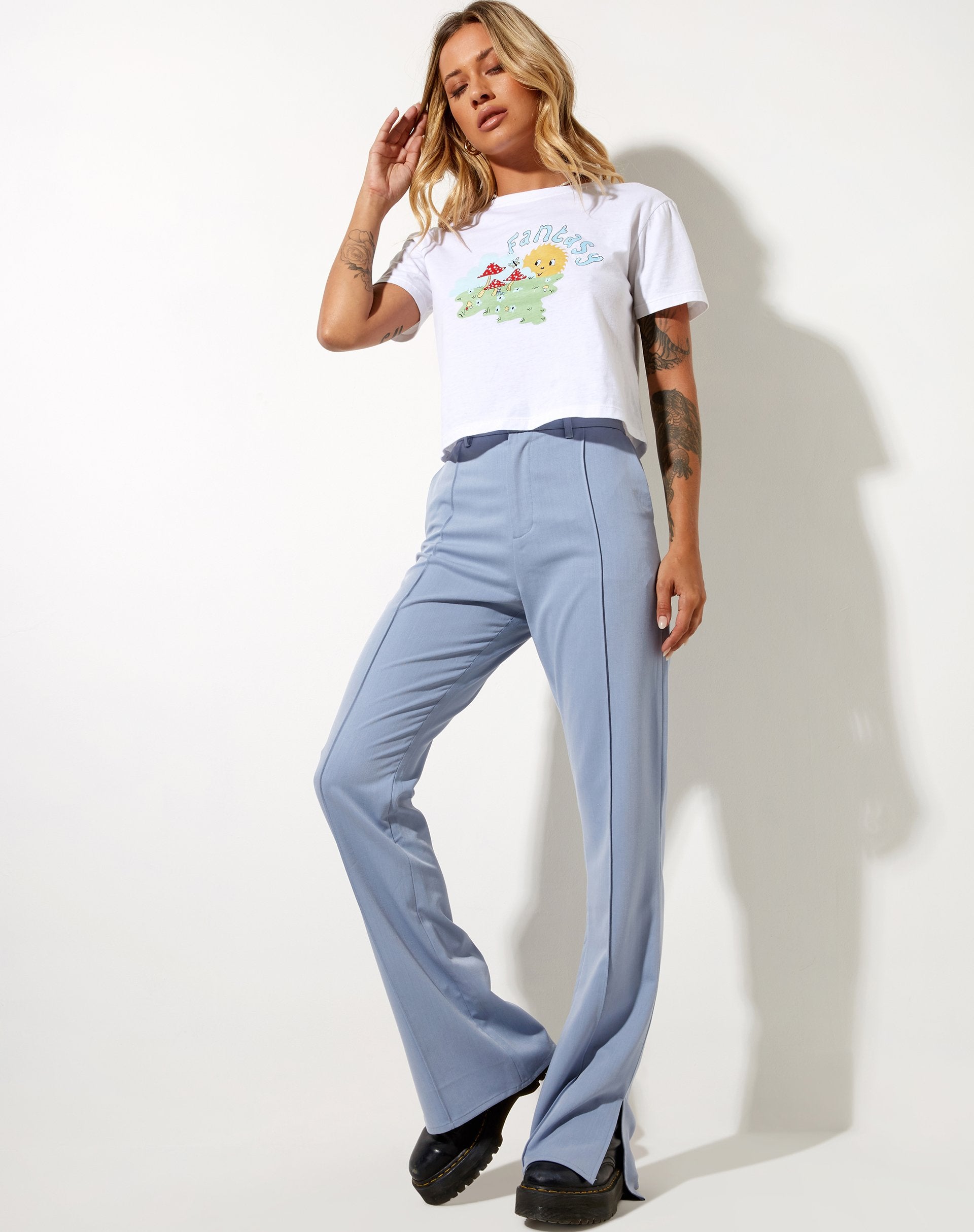 Immagine dei pantaloni Zovey in blu