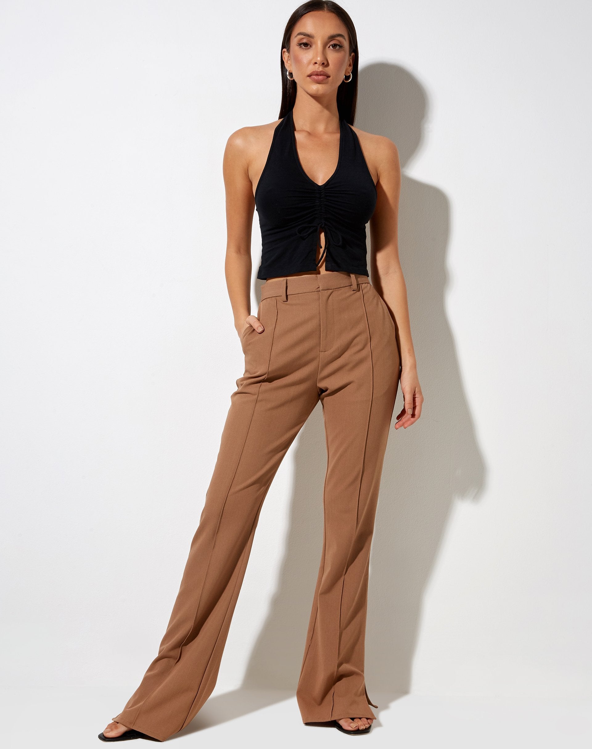 Immagine di Zovey Pantaloni in Putty