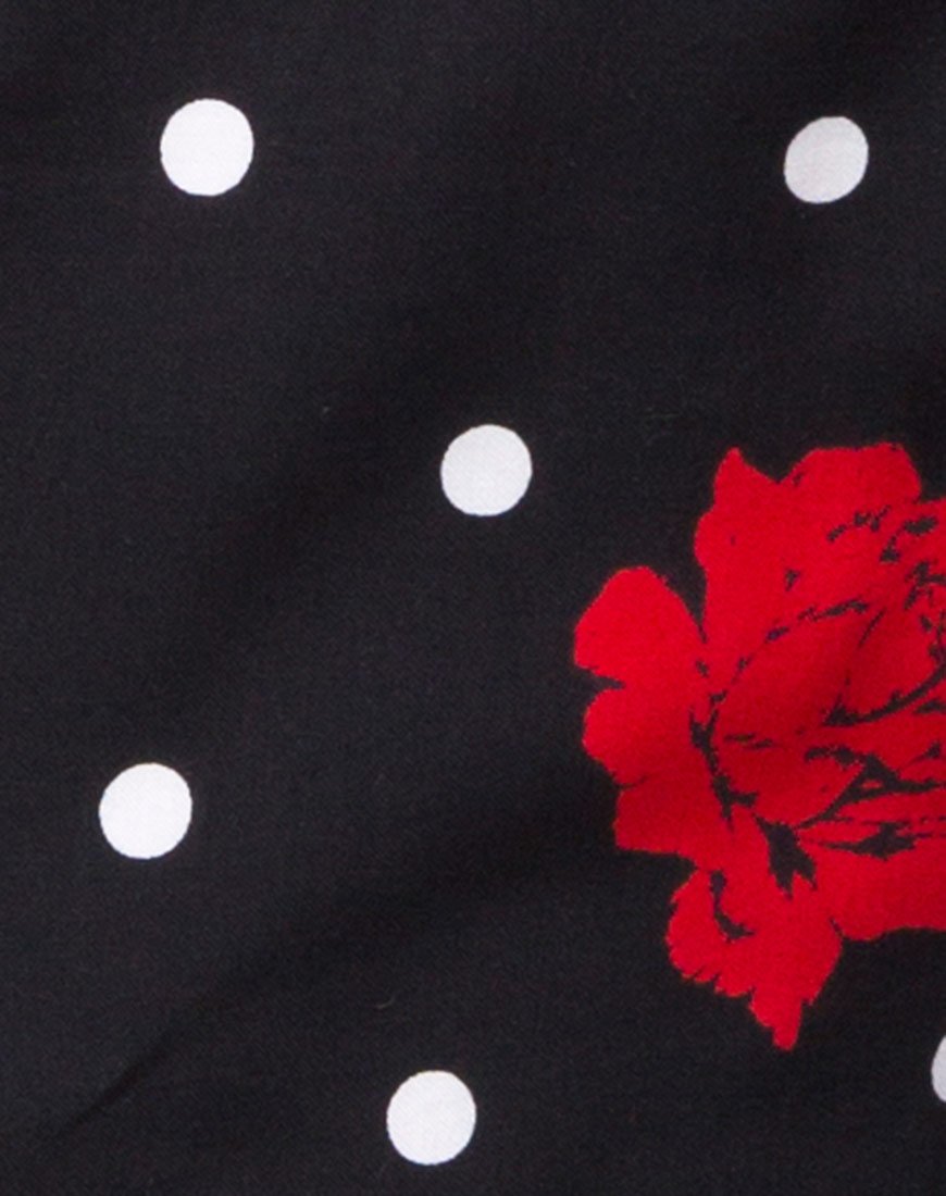 Immagine di Zuma Crop Top in Rosa Cubano