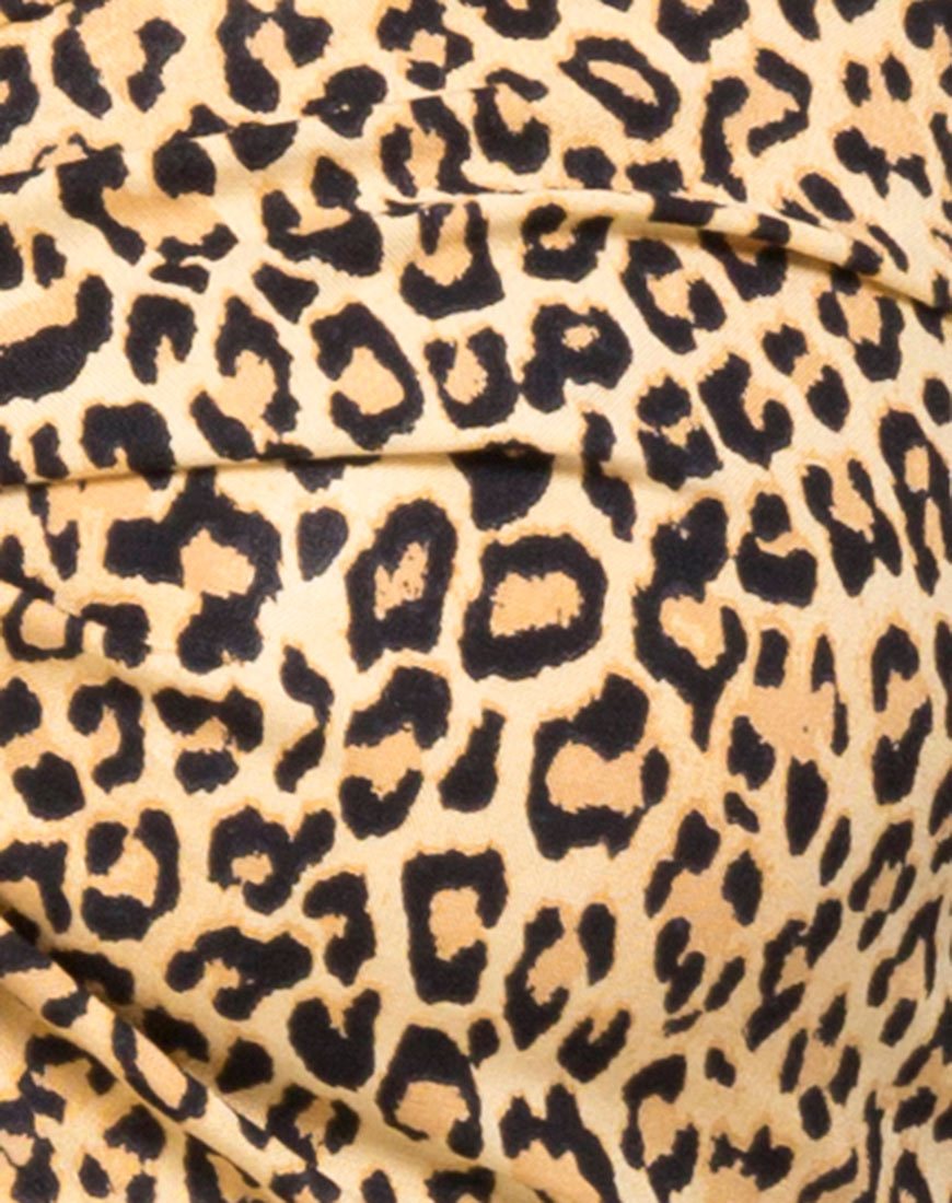 Immagine di Zuma Crop Top in Rar Leopard