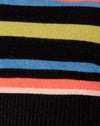Multi strisce blu e nere