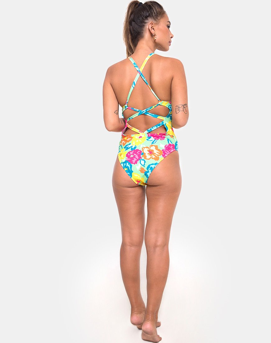 Immagine del costume da bagno Cosette in Tropicana Floral
