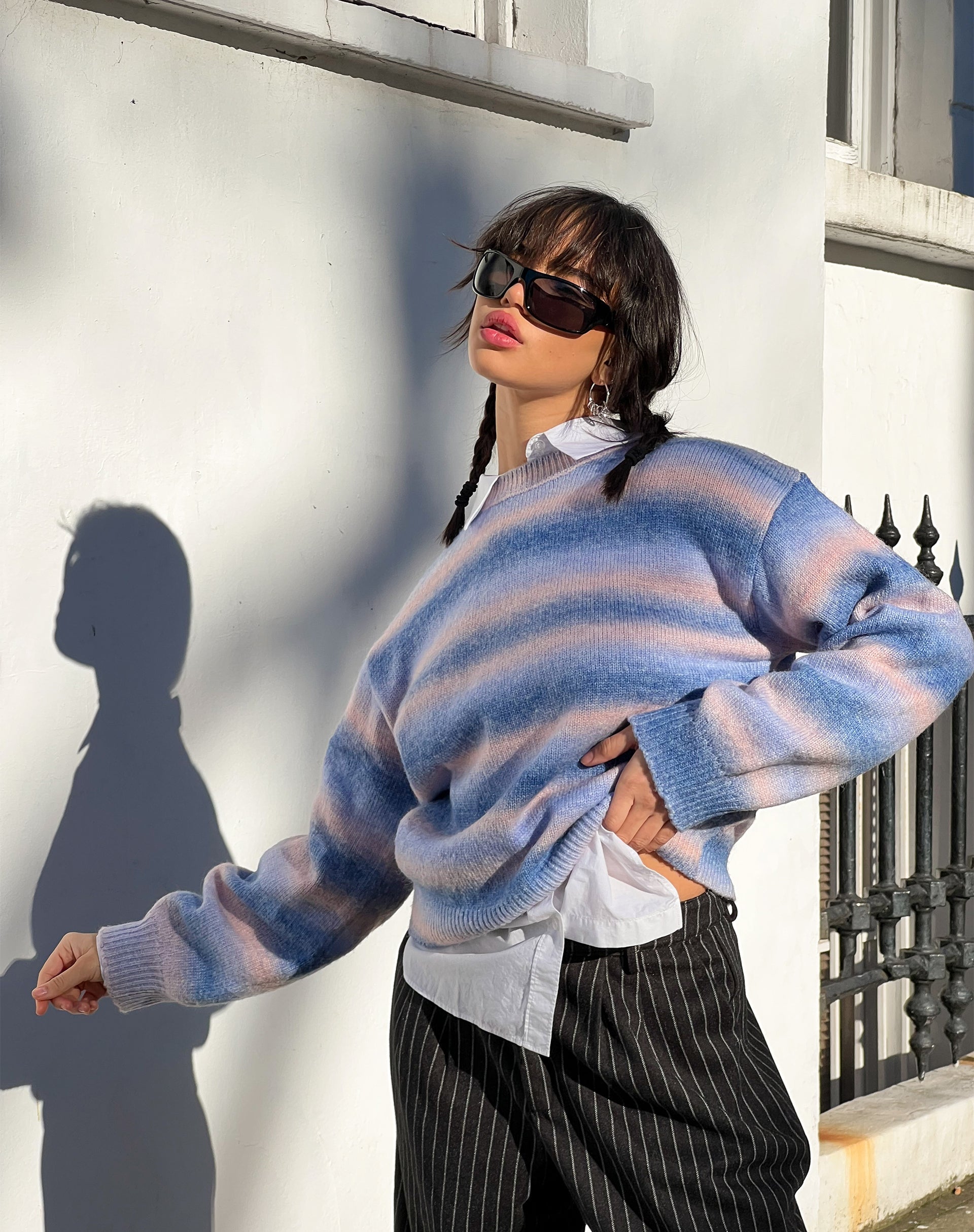 immagine di Ammaria Jumper in rosa e blu
