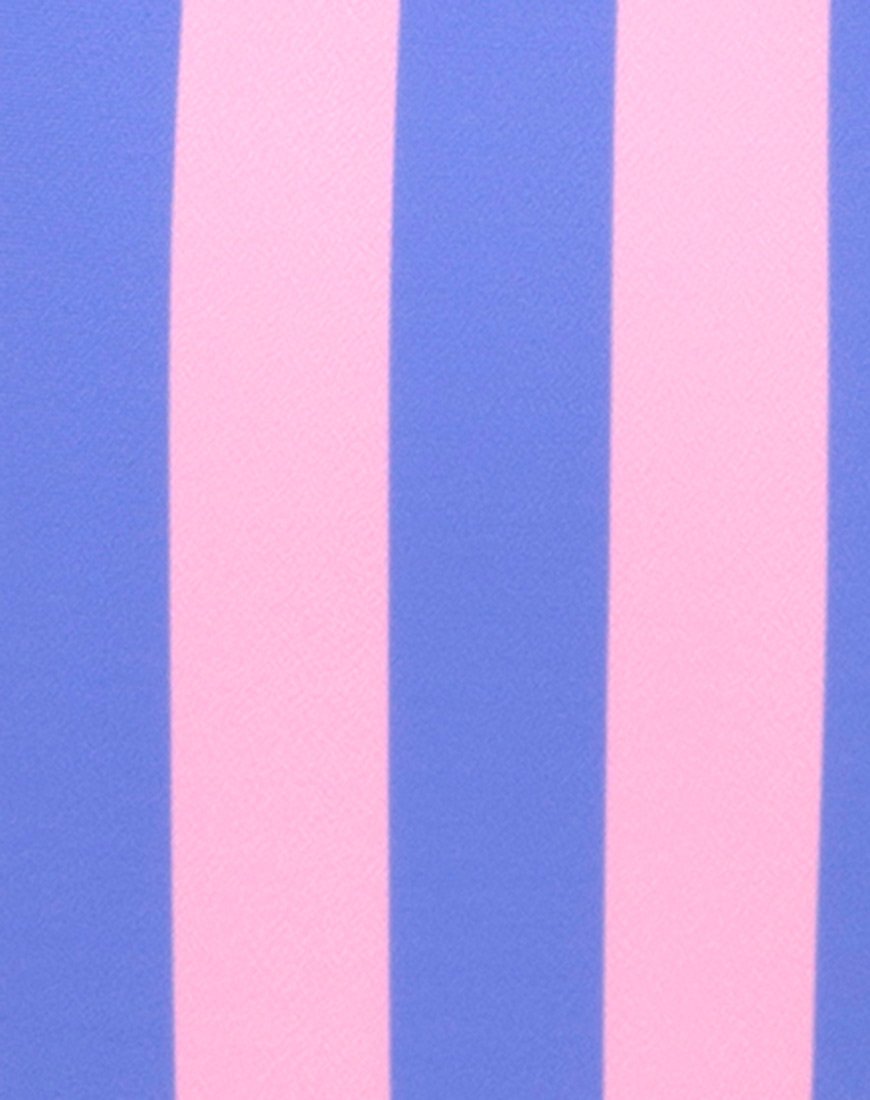 Immagine di Goddess Costume da bagno in Fairground Stripe