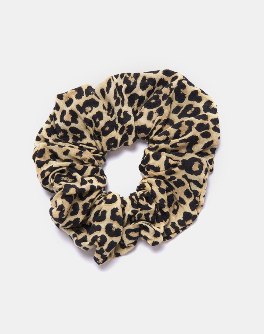 Immagine di Scrunchie in Rar Leopard