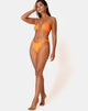 Immagine di Makida Bikini Bottom in Matte Orange