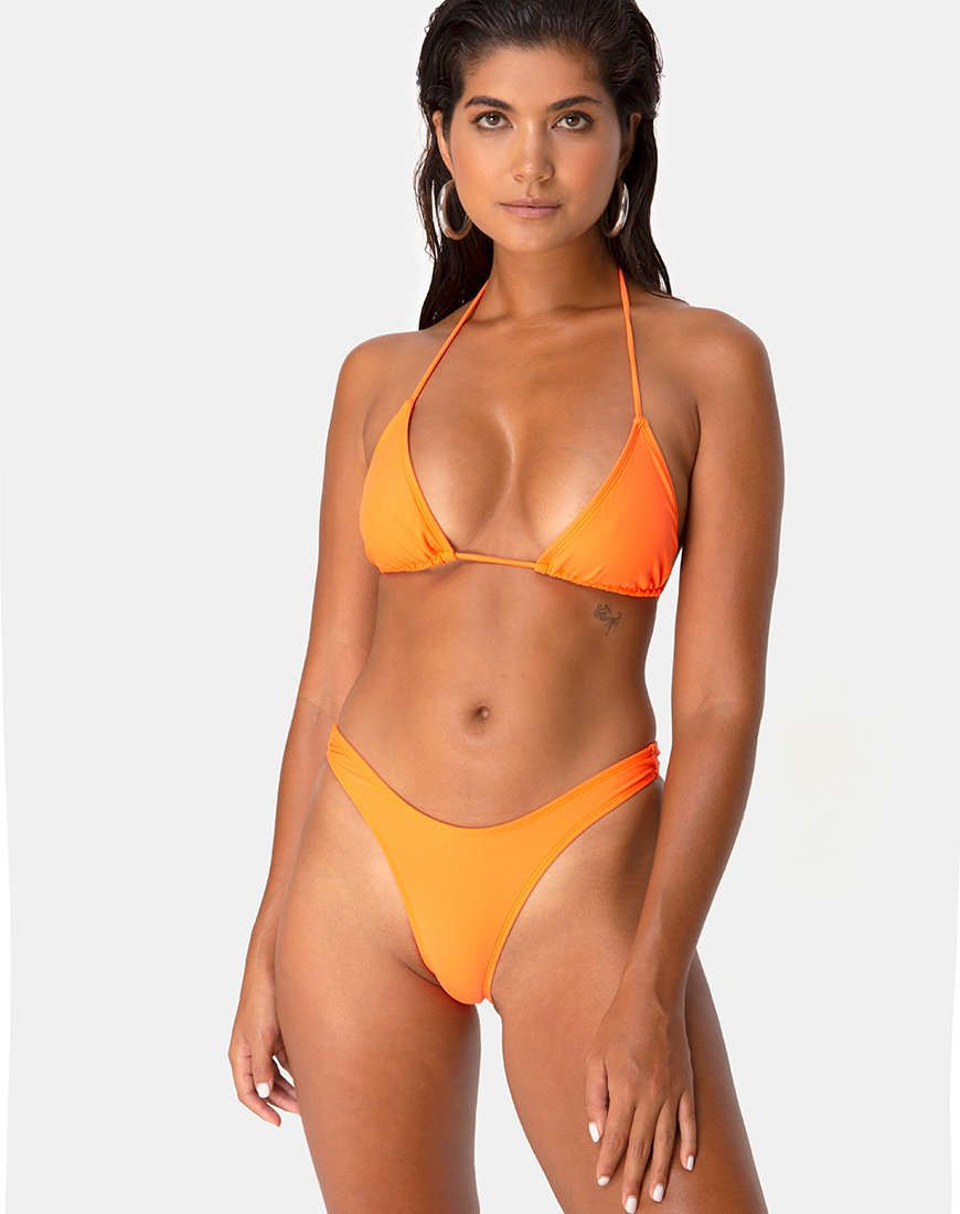 Immagine di Makida Bikini Bottom in Matte Orange