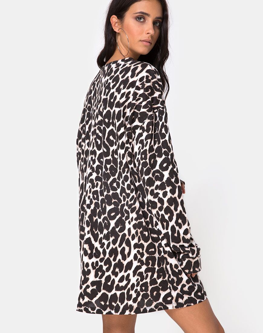 Abito Lotsun in Jaguar oversize