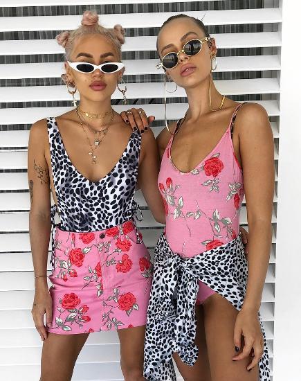 Immagine di Mini Broomy Gonna in Candy Rose