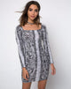 Immagine di Moria Mini Dress in Snake