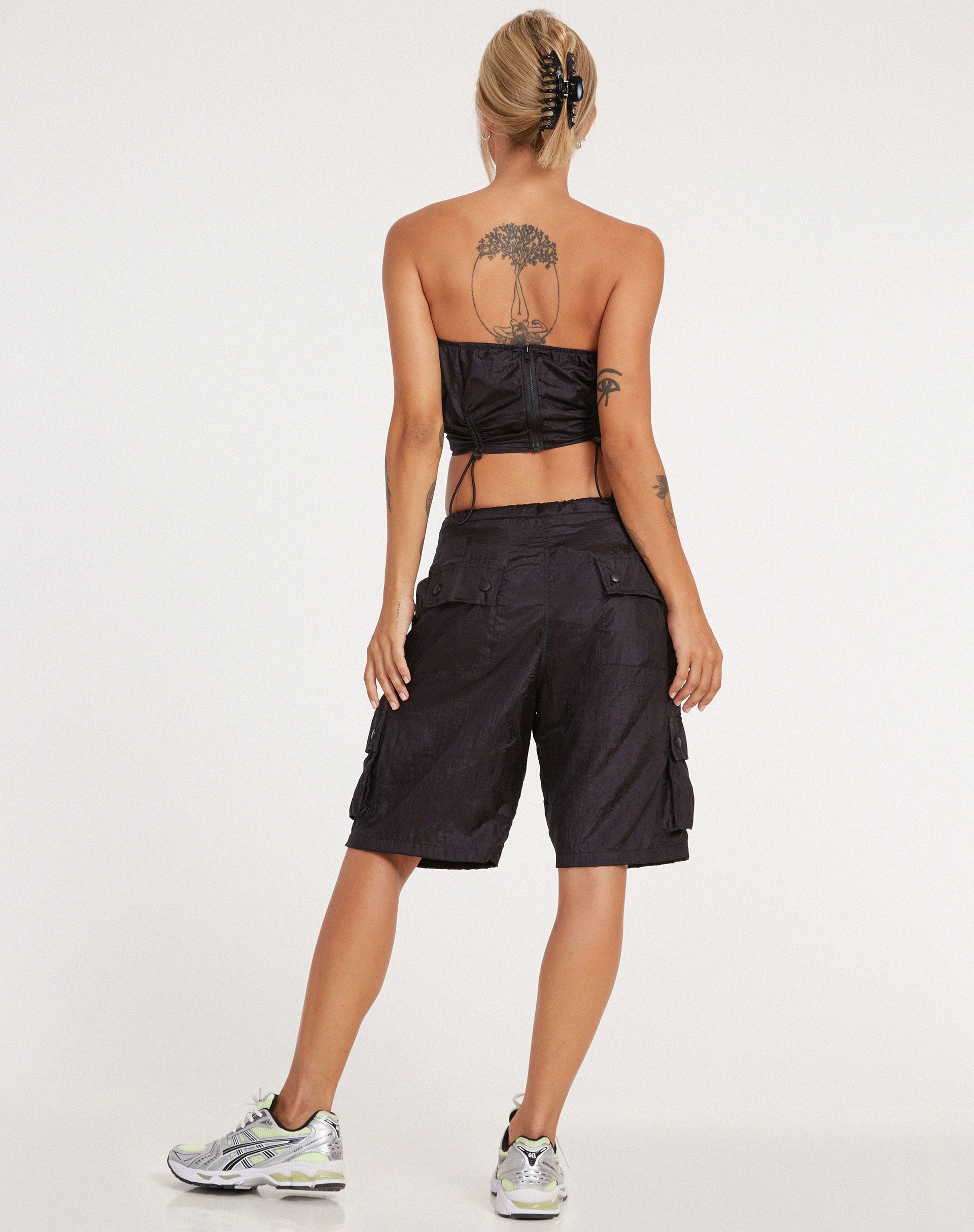 immagine di Tenchi Short in Parachute Black