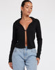 immagine di Ruix Top in Jersey Plise Nero