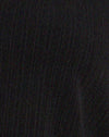 Maglia Plise Nero