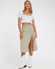 Immagine di Seko Midi Skirt in Parma Violet