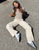 immagine della camicia Yejin in Preppy Geo Brown