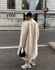 Immagine del cappotto Terence in avorio