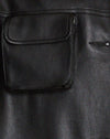 camicia da boscaiolo-pu-nero