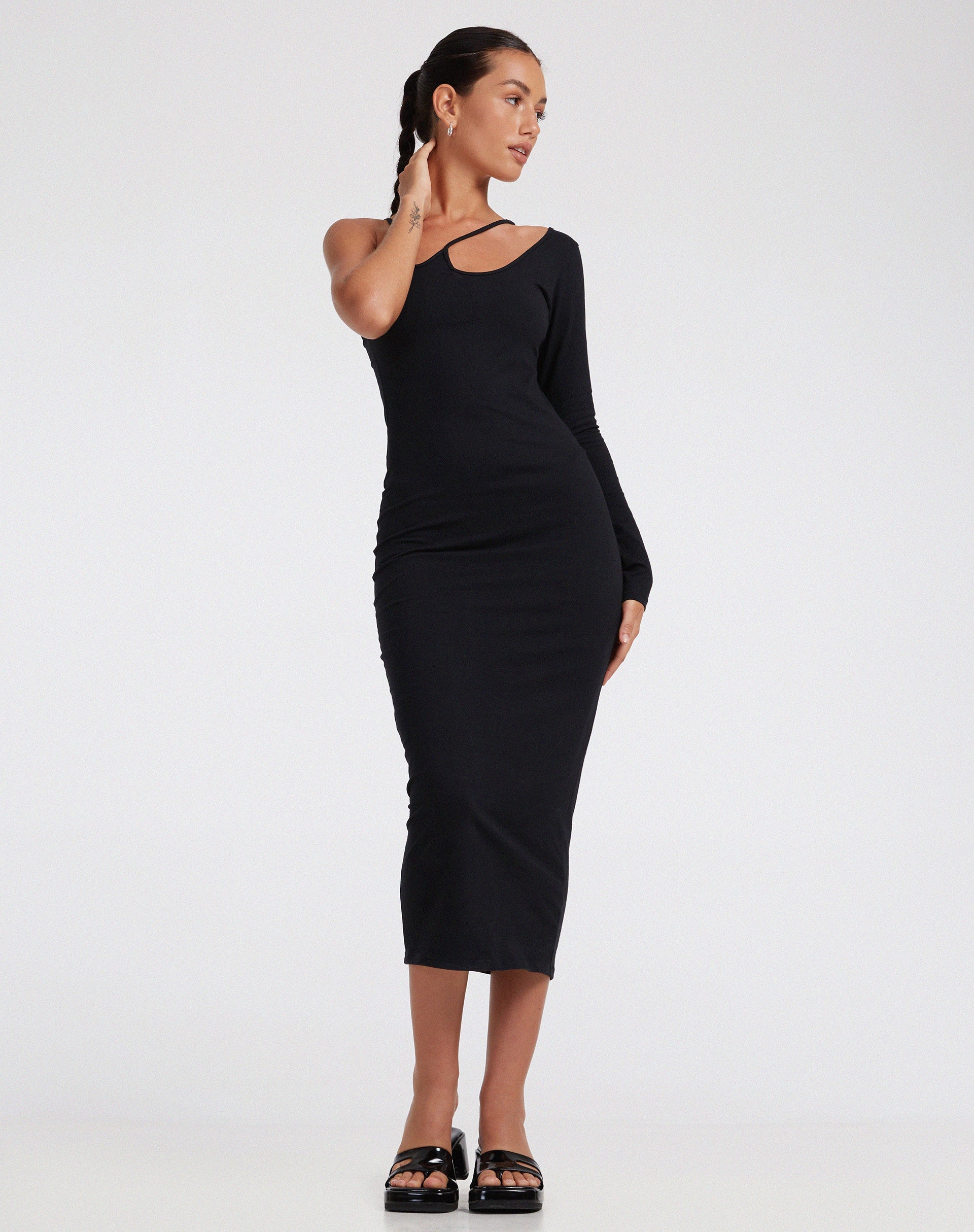 immagine di Umage Maxi Dress in Lycra Nero