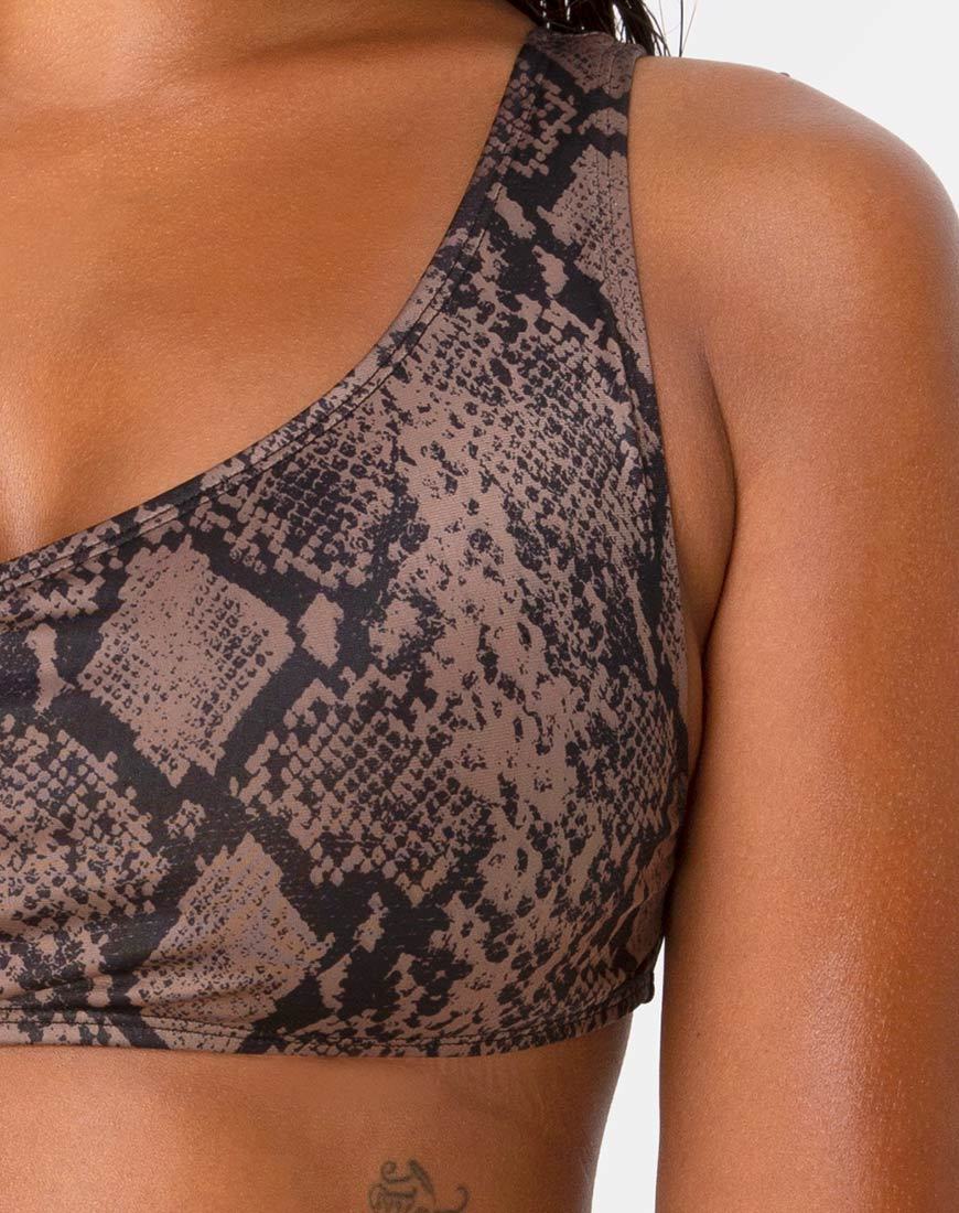 Immagine di Velo Swimsuit in Snake Taupe