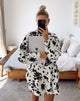Immagine di Neve Jumper Dress in Dalmata