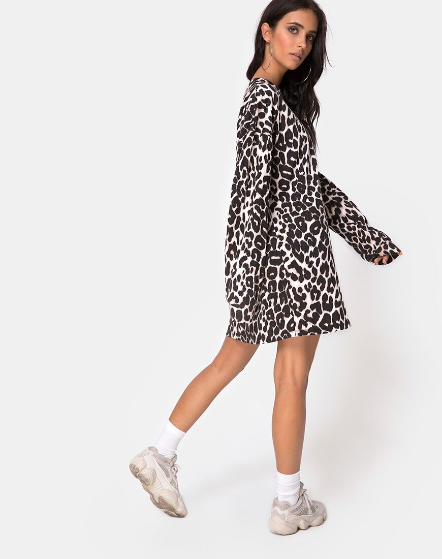 Immagine di Lotsun Abito in Jaguar oversize